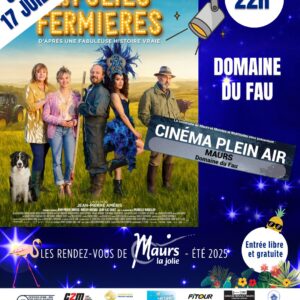 Cinéma de plein-air  « Les Folies fermières »