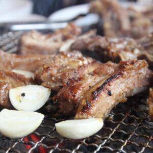 Repas Grillades