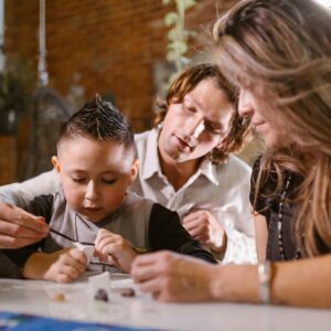 Ateliers créatifs intergénérationnelles !