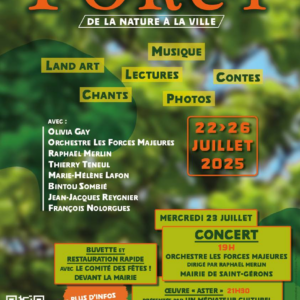 Concert symphonique à Saint-Gérons