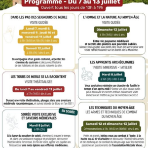 Balade gourmande aux Tours de Merle : À la découverte des plantes sauvages comestibles