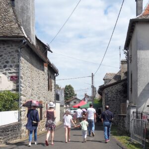 Fête de la Sainte-Anne à Saint-Santin-Cantalès