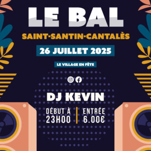 Fête de la Sainte-Anne à Saint-Santin-Cantalès