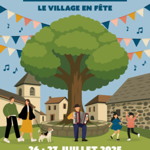 Fête de la Sainte-Anne à Saint-Santin-Cantalès