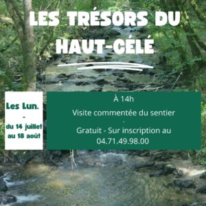 Balade accompagnée sur les sentiers des trésors du Haut-Célé