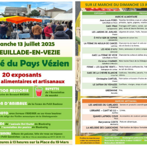 Marché du Pays vézien