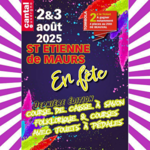 Fête patronale de Saint-Étienne de Maurs