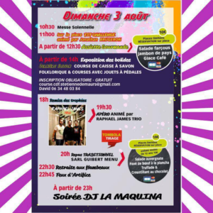 Fête patronale de Saint-Étienne de Maurs