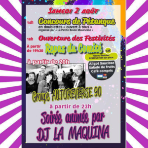 Fête patronale de Saint-Étienne de Maurs