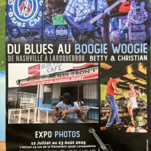 Exposition « Du blues au boogie-woogie »