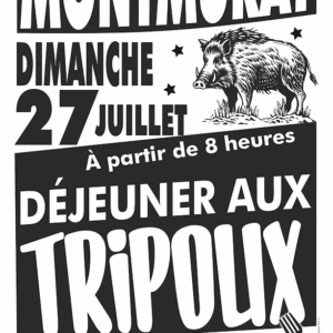 Déjeuner aux tripoux