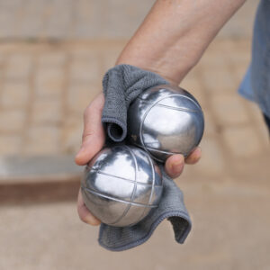 Concours de pétanque en doublette