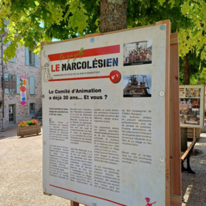 Exposition pour les 30 ans de Léz’Arts de la Rue à Marcolès