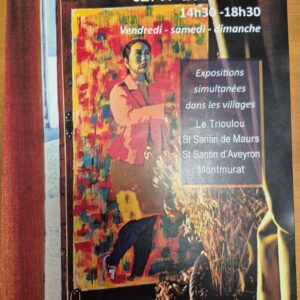 Exposition de peintures et de photos au Trioulou