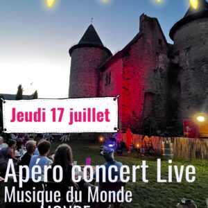 Les Apéros du Château de Sénergues