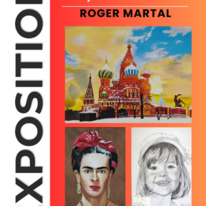 Exposition de peintures – Roger Martal