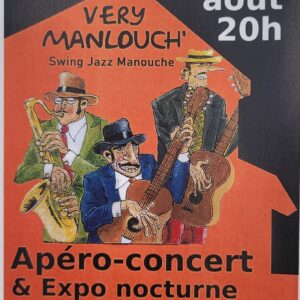 Apéro-concert & expo nocturne