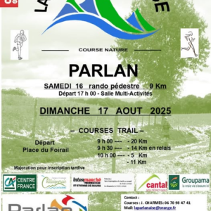 Course nature La Parlanaise