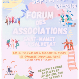 Forum des associations de Saint-Mamet-la-Salvetat