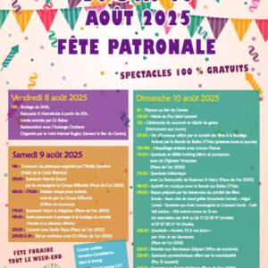 Fête patronale de Saint-Mamet-la-Salvetat