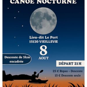 Canoë nocturne