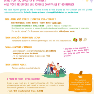 Vitrac en fête