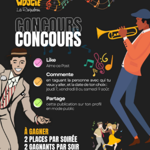 Festival International de Boogie-Woogie à Laroquebrou