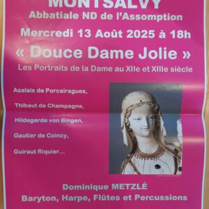 Concert médiéval – « Douce dame jolie »