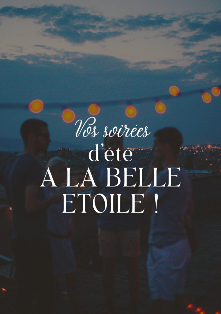 Profitez de la magie des soirées d'été avec nos animations estivales en plein air ! Festivités et activités nocturnes pour petits et grands n'attendent plus que vous !
