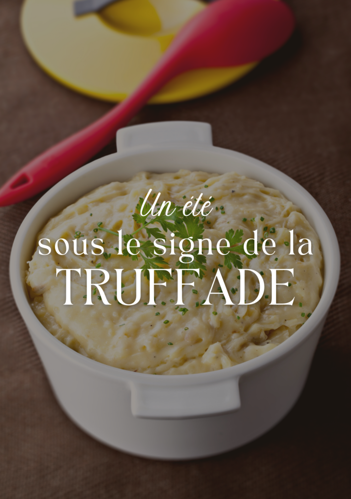 La truffade, en Châtaigneraie, on la déguste tout au long de l'année et surtout l'été ! Gourmande et conviviale, elle accompagne à merveille les grands rdv festifs des vacances !