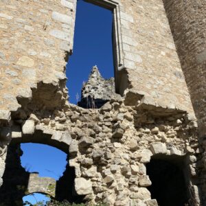 Visite du château de Naucaze