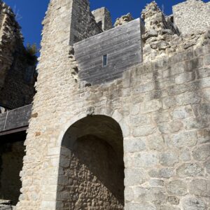 Visite du château de Naucaze