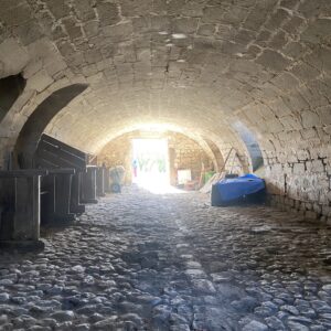 Visite du château de Naucaze