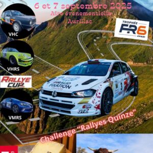 RALLYE DU CANTAL 2025