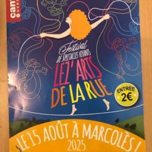30e Festival “Léz’Arts de la Rue”