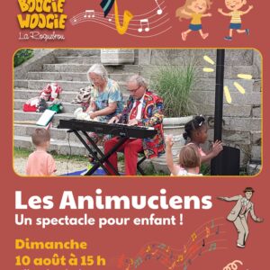 Spectacle pour enfants – Les Animuciens