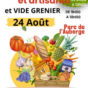 Marché des producteurs et artisans – Vide-greniers