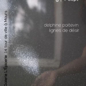 Vernissage de l’exposition « Lignes de Désir » à la Galerie l »Épicerie