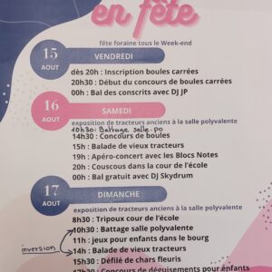 Montsalvy en fête