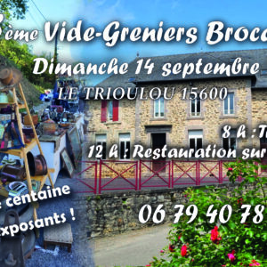 Vide-greniers & brocante