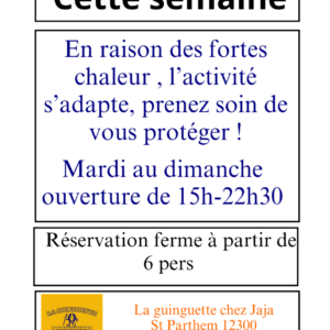 La Guinguette – Chez Jaja