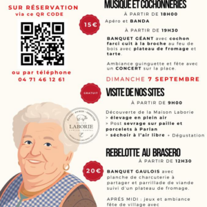 Un weekend dans le lard