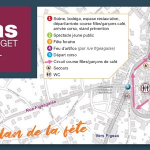 Fête de la Saint-Césaire de Maurs