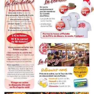 Fête de la Saint-Césaire de Maurs