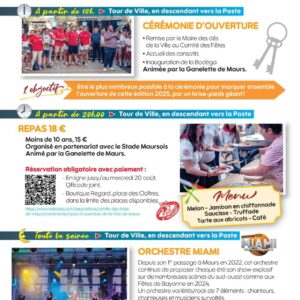 Fête de la Saint-Césaire de Maurs