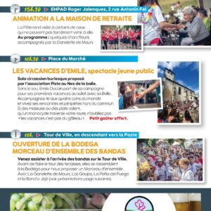 Fête de la Saint-Césaire de Maurs