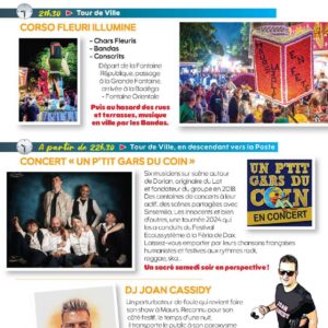 Fête de la Saint-Césaire de Maurs