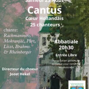 Chœur Cantus Zutphen