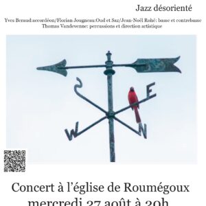 Concert « Les Cardinaux » à l’Église