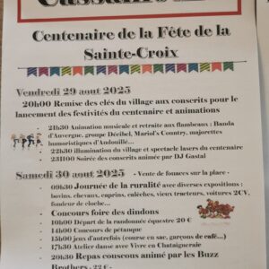 100e Fête de la Sainte-Croix